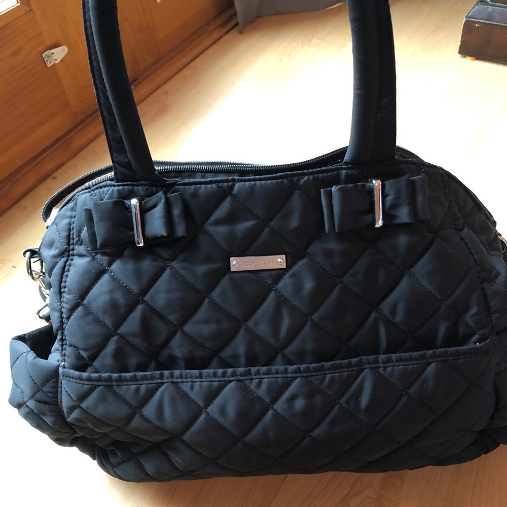 Stork Sak diaper bag